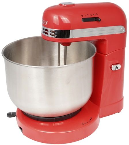 Міксер с чашей SOGO SS-14505-R 350 Вт красный | Зображення 2