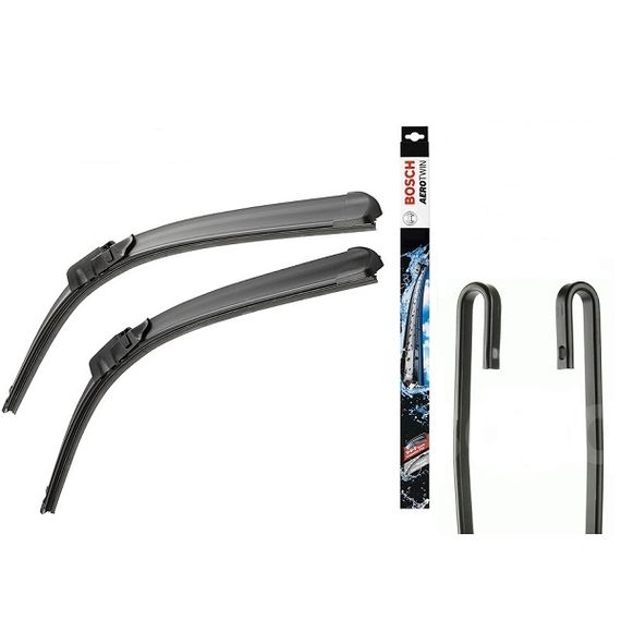 Комплект щеток стеклоочистителя бескаркасных Bosch AeroTwin AR 614 S L=600/500 BMW X5 [F 15] (3 397 014 271)