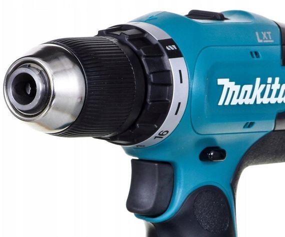 Шурупокрут акумуляторний Makita DDF453Z (42 Нм, 1.5-13 мм, LXT, без акумуляторів та зарядного пристрою) | Зображення 3