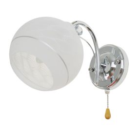 Бра настенное накладное минимализм LK-691W/1 E27 CH