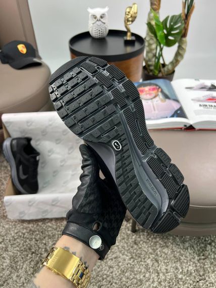 Чоловічі кросівки Zoom Structure 17x Black Grey (текстиль) весна / літо / осінь 43 27.5 см | Зображення 1