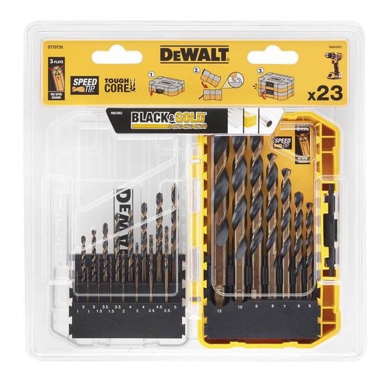 Набір свердлів 23шт DeWALT DT70729 | Зображення 2