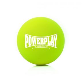 Масажний силіконовий м'яч Паверплей PP-4354 Silicone Lacrosse Ball (6.3см.) Зелений