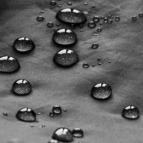 Дорожня сумка 180 л 40x50x90 см водонепроникна з плечовим ременем (чорна) | Зображення 6