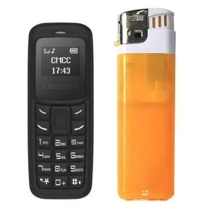 Мини Мобильный Телефон GTSTAR BM30 Black | Зображення 1
