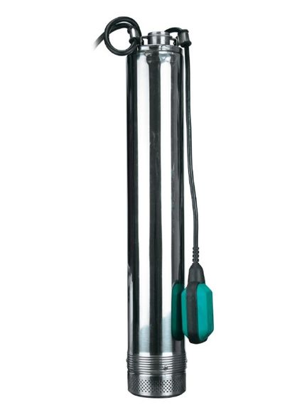 Колодязний насос DONGYIN 0.55кВт H 57(40)м Q 55(33)л/мин Ø100мм+поплавок 777353