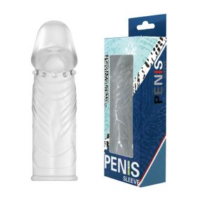Насадка на член Baile Penis Sleeve, прозора