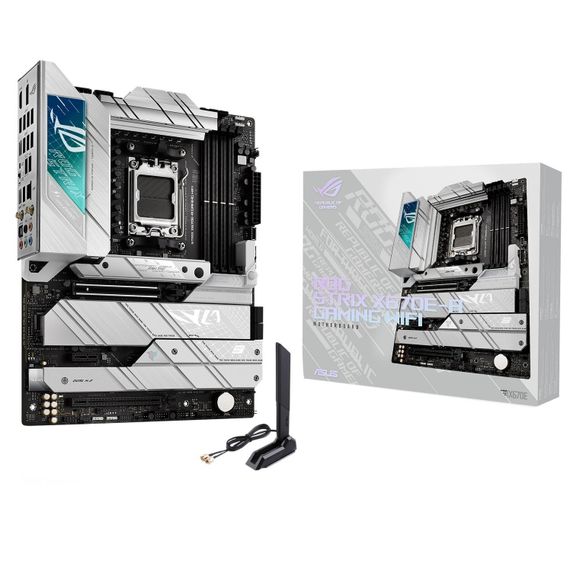 Материнcька плата ASUS ROG STRIX X670E-A GAMING WIFI sAM5 X670 4xDDR5 M.2 HDMI DP WiFi BT ATX (90MB1BM0-M0EAY0) | Зображення 9