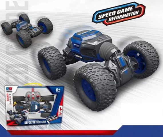 Машинка на радиоуправлении UD 2220 A, масштаб 1:18, акум.3,7V, пульт 2,4G, трансформируется | Зображення 5