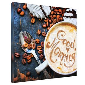 Картина на холсте Good morning 65x65 см (H6565_YM004)