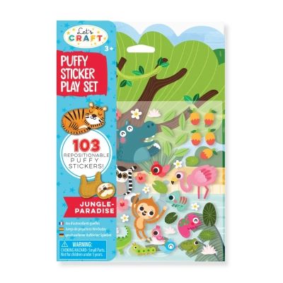 Розвиваюча іграшка Let&apos;s Craft Навколишнє середовище – джунглі (PSB004)
