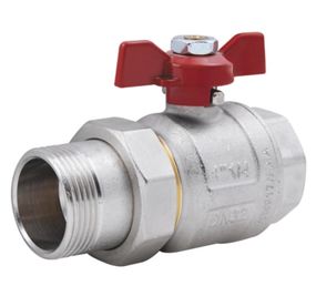 Кран кульовий "Американка" Icma 1 1/4" прямий №347 (87347AG11)