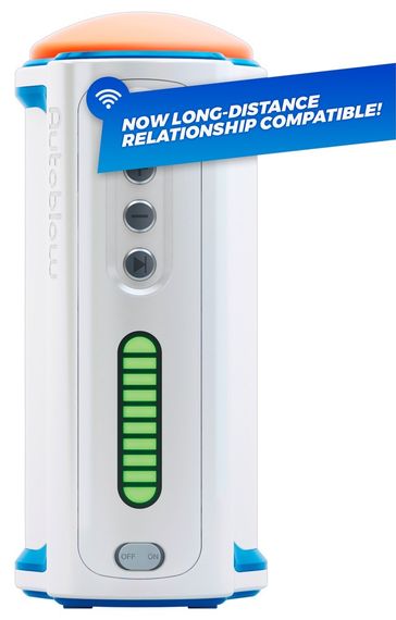 Мастурбатор з імітацією оральної стимуляції Autoblow AI+ UK Plug Version Sex Aura | Зображення 2