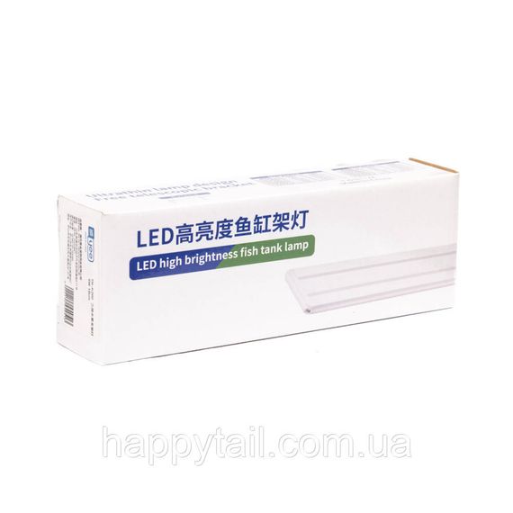 LED-світильник для акваріума Yee TN-K200 — 18-30 см, 5 Вт (Синьо-білий спектр) | Зображення 1