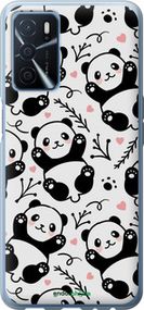Чохол на Oppo A16 Панди "4318u-2469-2448"