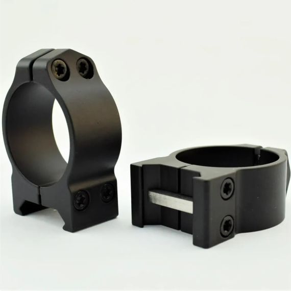 Кольца быстросъемные Warne Maxima Fixed Rings d - 30 мм Быстросъемные кольца для прицела Кольца для оптики | Зображення 1