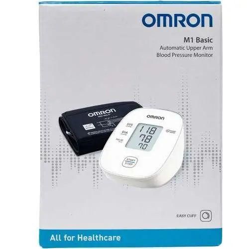 Тонометр Omron M1 Basic (HEM-7121J-LAF) автоматический на плечо гарантия 5 лет | Зображення 6