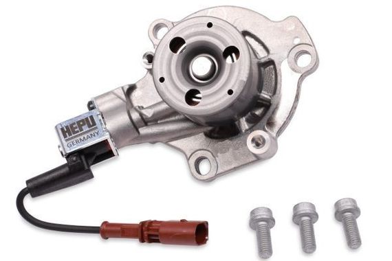 Водяний насос, помпа SEAT ALHAMBRA, SKODA KAMIQ, AUDI Q5, HEPU (P669)