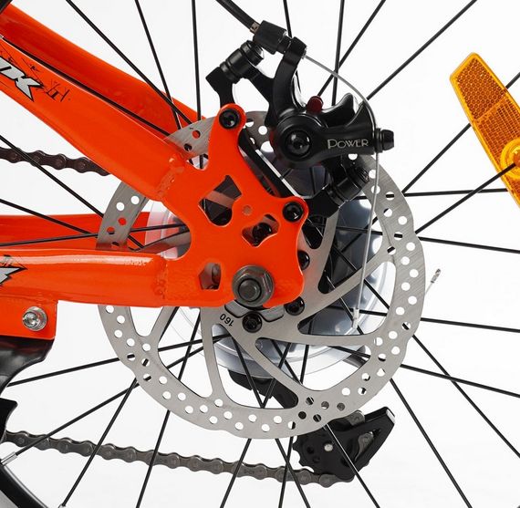 Дитячий спортивний велосипед 20'' CR-20734 Corso CRANK, сталева рама, обладнання LTWOO-A2, 7 швидкостей, зібраний на 75% | Зображення 4