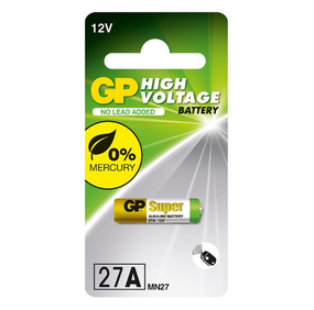 Батарейка A27 (бл-1шт) GP Alkaline