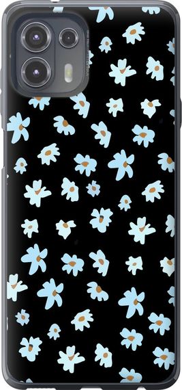 Чехол на Motorola Edge 20 Lite Цветочный "4900u-2496-17620"