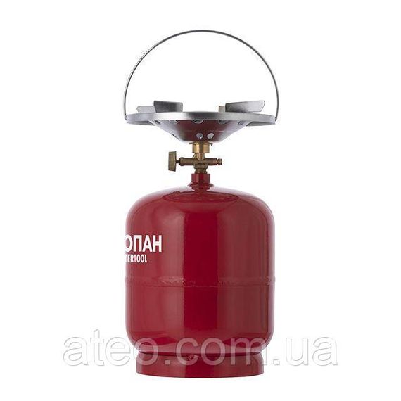 Комплект газовий кемпінговий 8 л. INTERTOOL GS-0008 | Зображення 2