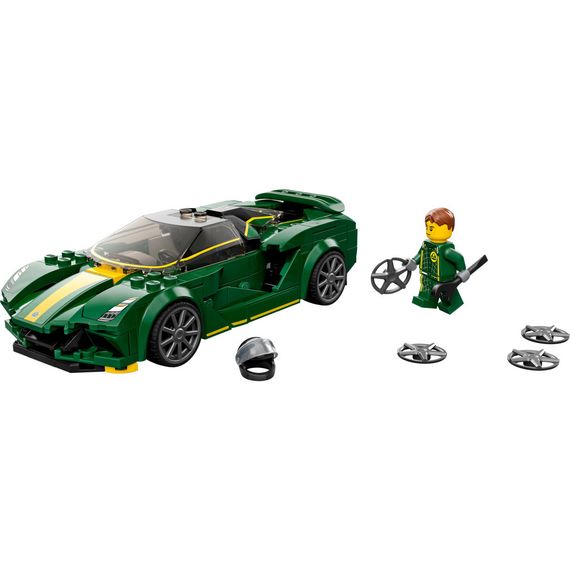 Конструктор LEGO Speed Champions Lotus Evija 247 деталей (76907) | Зображення 8