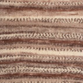 Drops Fabel - Print, 912 Soft chocolate