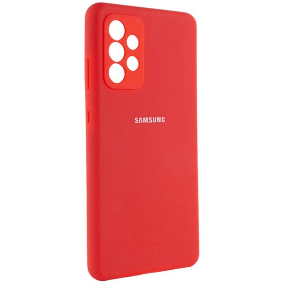 Чохол Silicone Cover Full Camera (AA) для Samsung Galaxy A33 5G Full camera, Червоний / Red | Зображення 1
