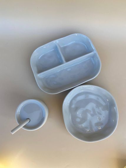 Набір для годування HEORSHE Ripple Gray | Зображення 7