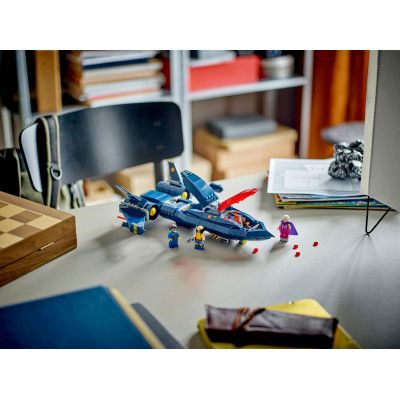 Конструктор LEGO Super Heroes X-Jet Людей Икс 359 деталей (76281) | Зображення 1