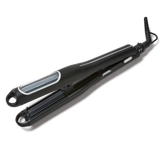 Прасочка-гофре Automatic Crimping Hair Iron 8040 Чорний