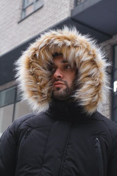 Зимова парка HotWint Intruder чорний | Зображення 6