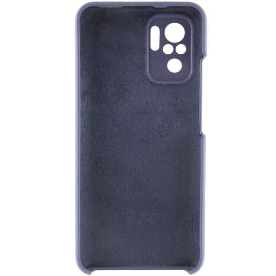 Чохол Silicone Cover Full Camera (AAA) для Xiaomi Redmi Note 10 / Note 10s | Зображення 1