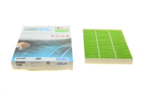 Фільтр салону VW T5 03- антиалергенний, захист від вірусів CabinHepa+ AHH209