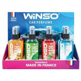 Освіжувач повітря WINSO Pump Spray,спрей 75мл., MIX №1