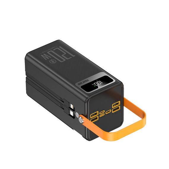 Потужний Powerbank 50000 мАг з швидкою зарядкою 22.5W і ліхтариком | Зображення 5