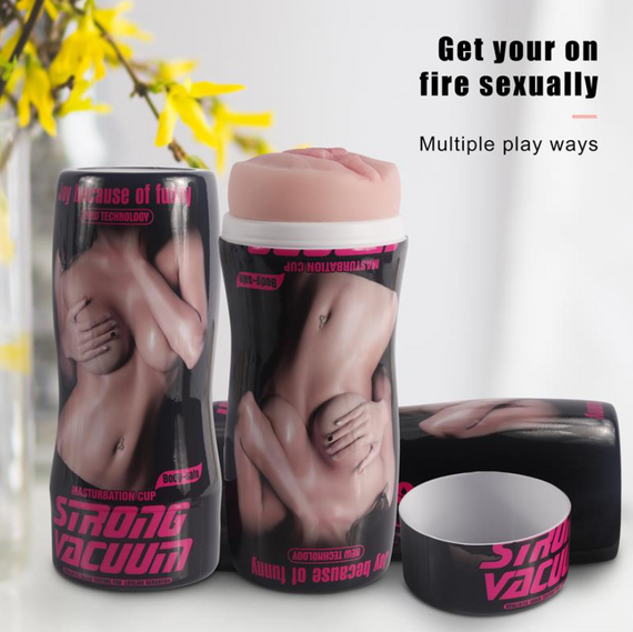 Чоловічий мастурбатор Karen Flying Cup Sex Aura | Зображення 4
