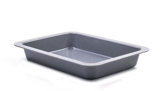 Форма для випічки та запікання Con Brio Eco Granite CB-508 прямокутна антипригарна 37,6×27×4,8 см | Зображення 2