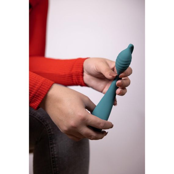 Вібратор G-Spot Vibrator with Bead Sex Aura | Зображення 9