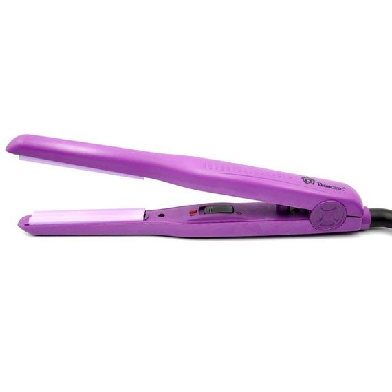 Выпрямитель для густых волос Domotec MS-4904 30 W, Выпрямления утюжком, TC-409 Плойка выравниватель