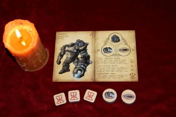 Настольная игра Длань Мануса | Зображення 2