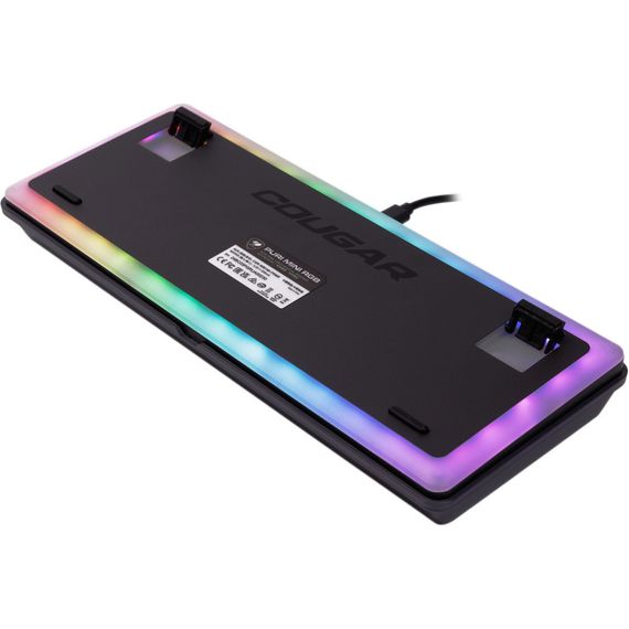 Клавіатура Cougar Puri Mini RGB USB Black (Puri Mini RGB) | Зображення 4
