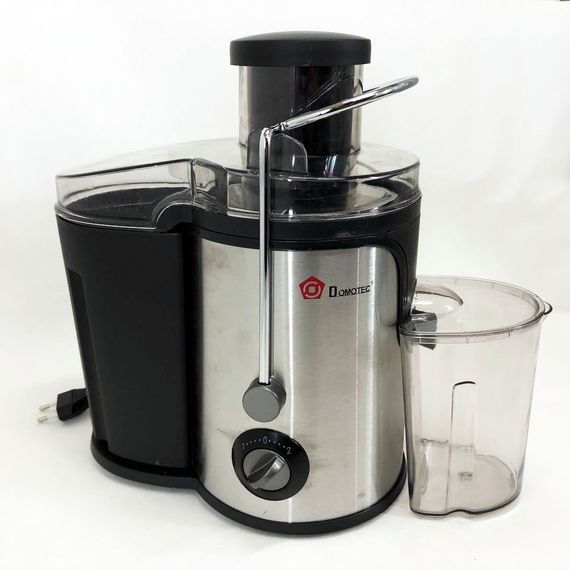 Низкоскоростные соковижималки Domotec, Центробежные соковыжималки, Соковыжималка для томат сока XG-39 | Зображення 6