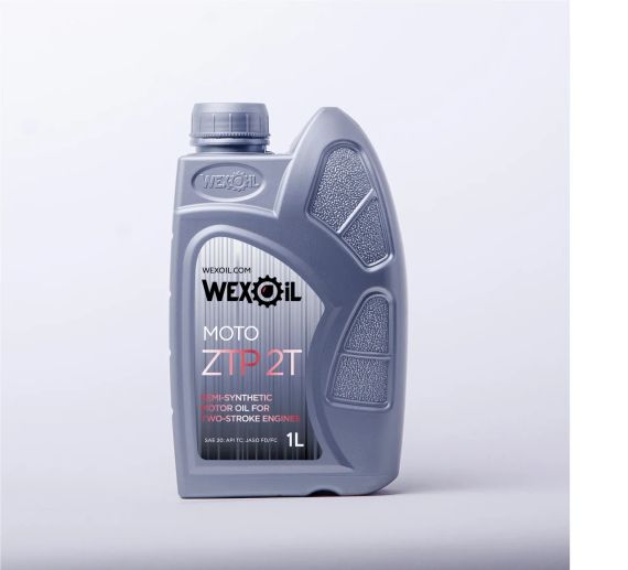 Моторна олива WEXOIL ZTP 2T 1л