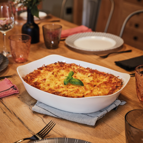 Форма для запікання 37*28см прямокутна кераміка P8330 Smart Cuisine Carine Luminarc | Зображення 1