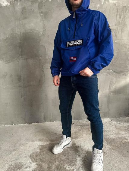 Анорак синій | 49-43.7/495