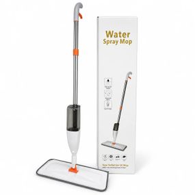 Швабра с распылителем Spray Mop1 для влажной уборки с микрофиброй
