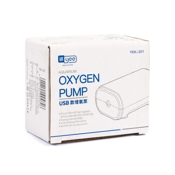 Компресор Yee для акваріума з USB кабелем 1,5 Вт | Зображення 1