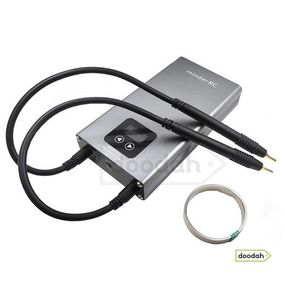 Портативна точкова зварка MinderRC DH30 MAX 10000mAh для акумуляторів 18650 21700 26650